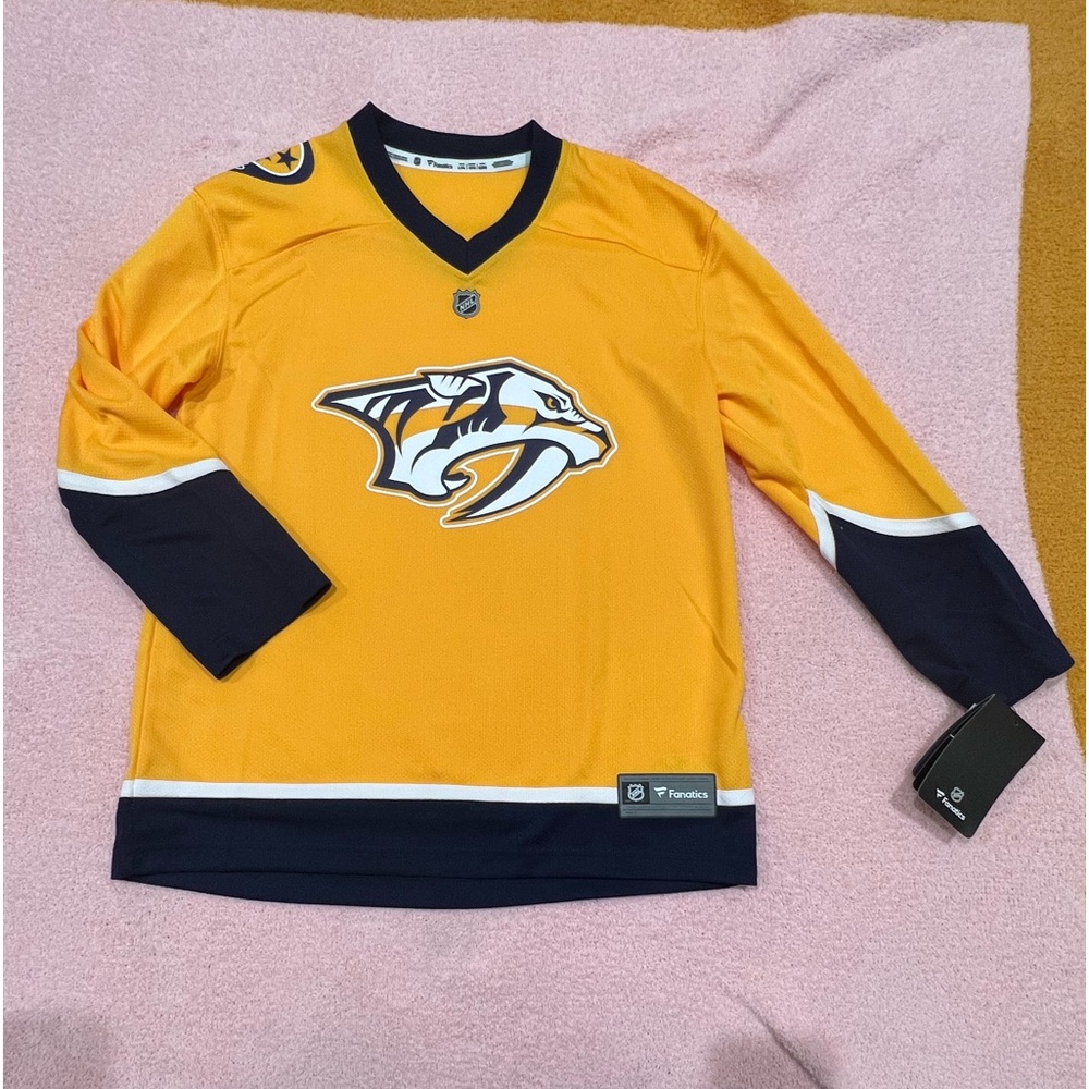 New Predators jersey